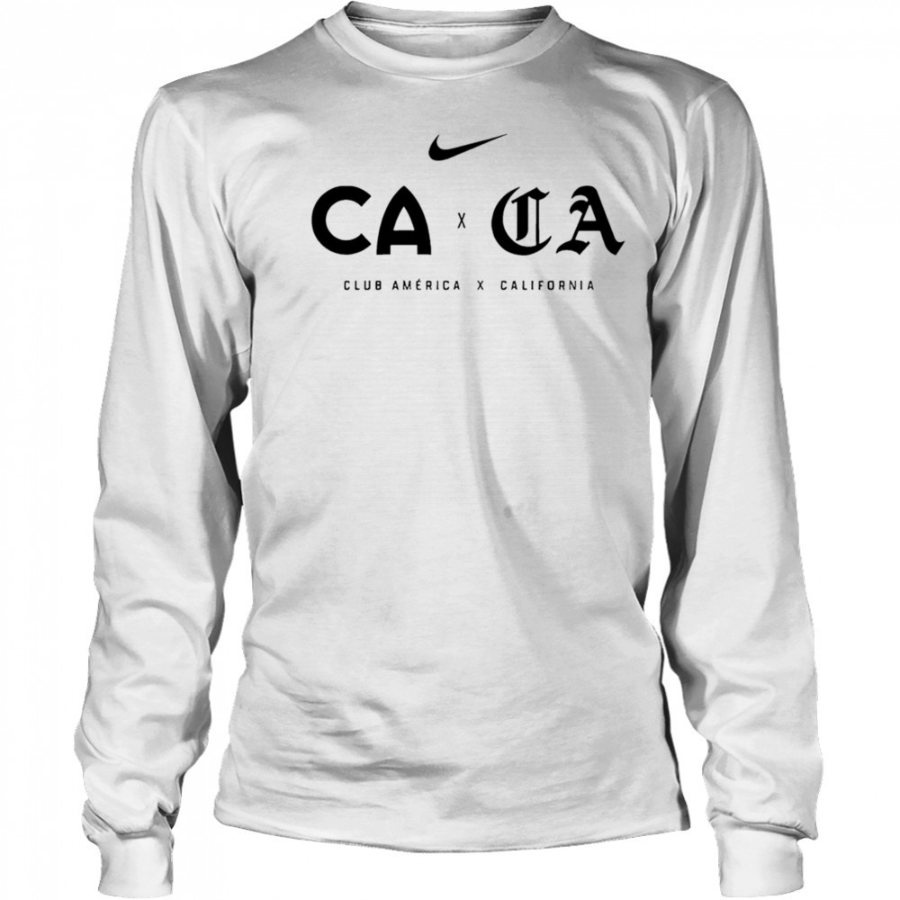 Club America x California Special shirt Long Sleeved