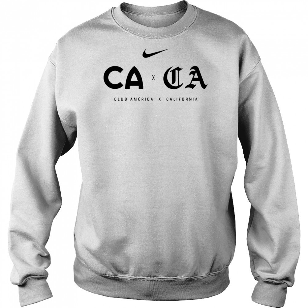 Club America x California Special shirt Hoodie