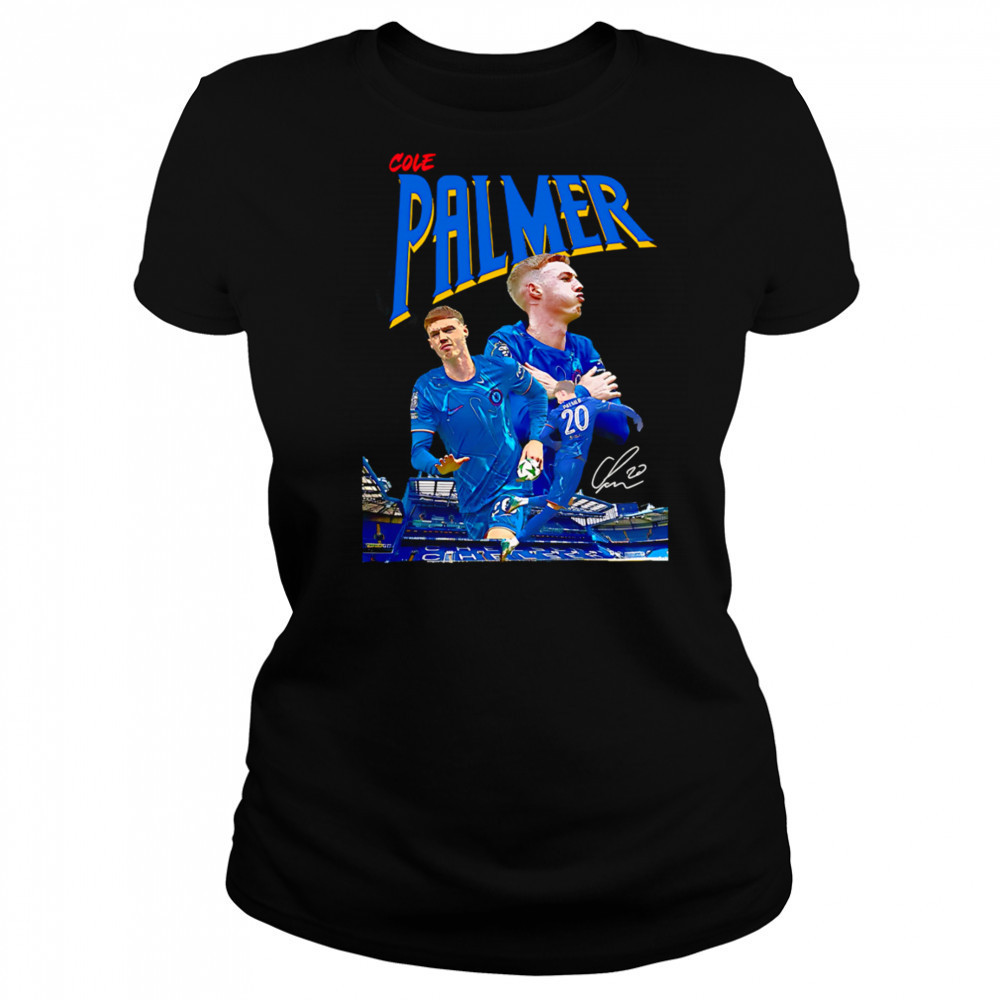 Cole Palmer CFC signature stadium shirt Women's T-shirt
