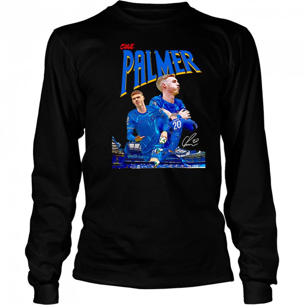 Cole Palmer CFC signature stadium shirt Long Sleeved