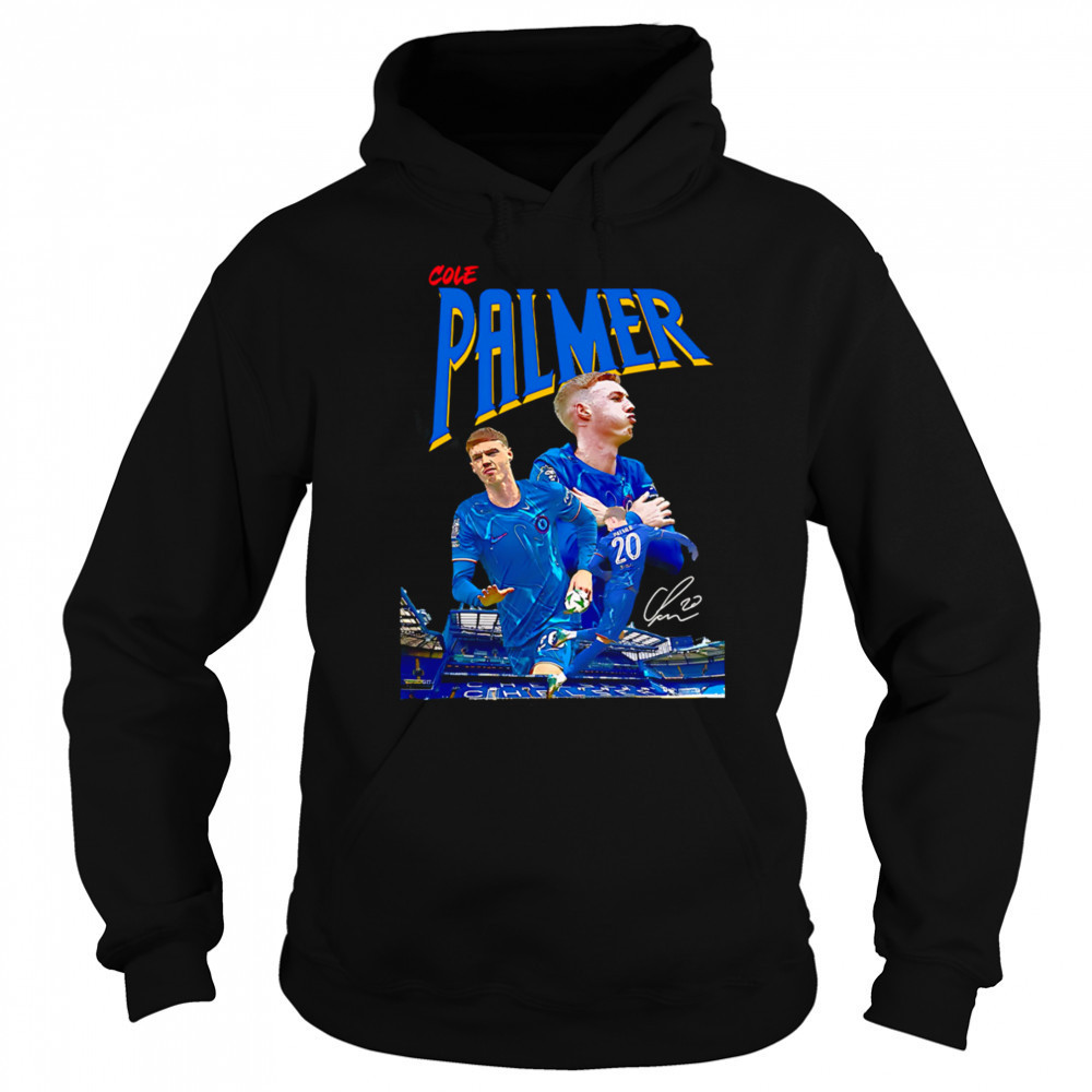 Cole Palmer CFC signature stadium shirt Sweatshirt