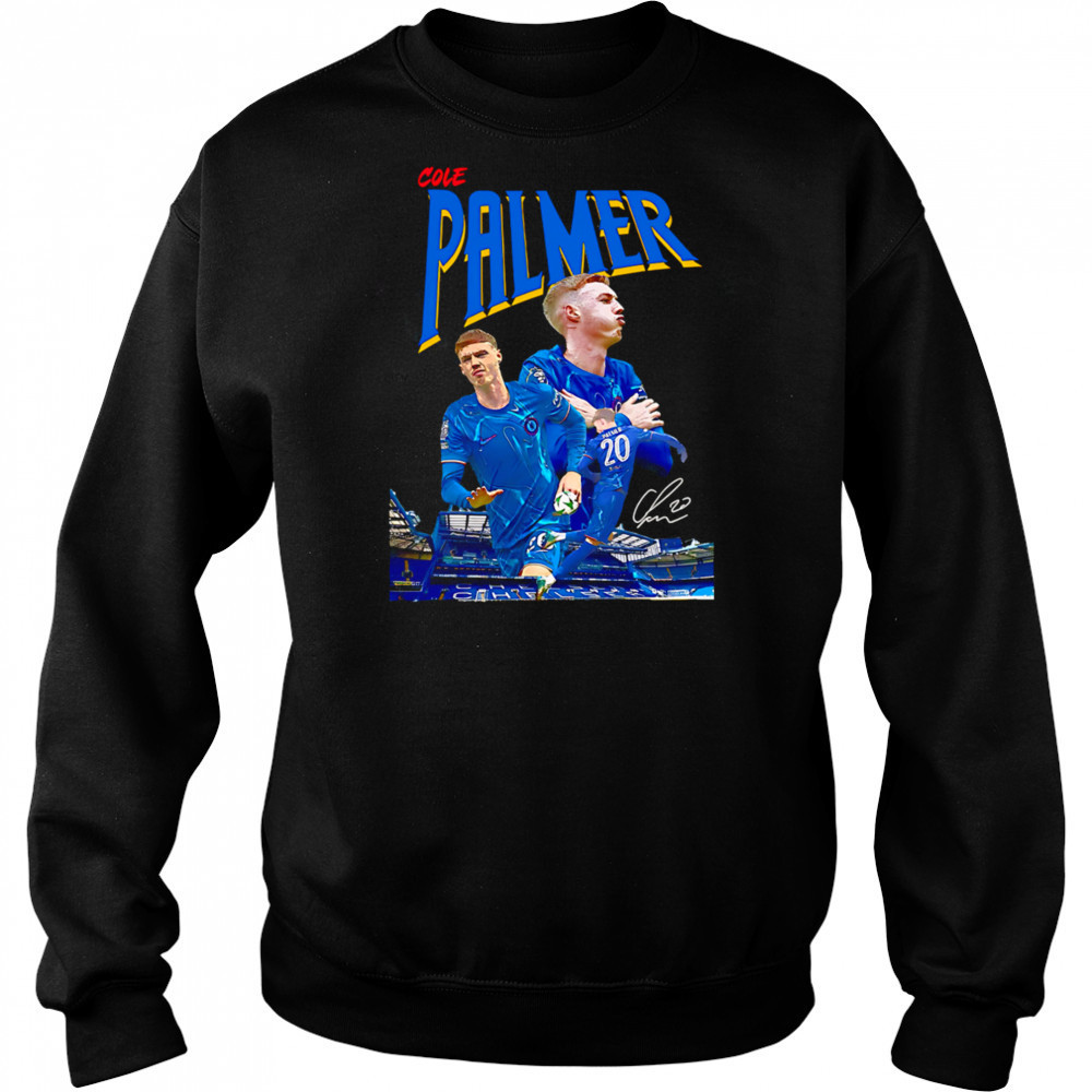 Cole Palmer CFC signature stadium shirt Hoodie