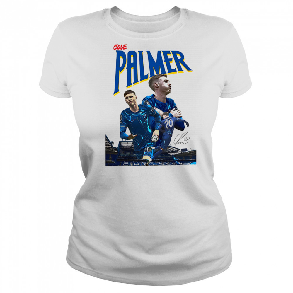 Cole Palmer ice cold stadium Chelsea FC shirt Women's T-shirt