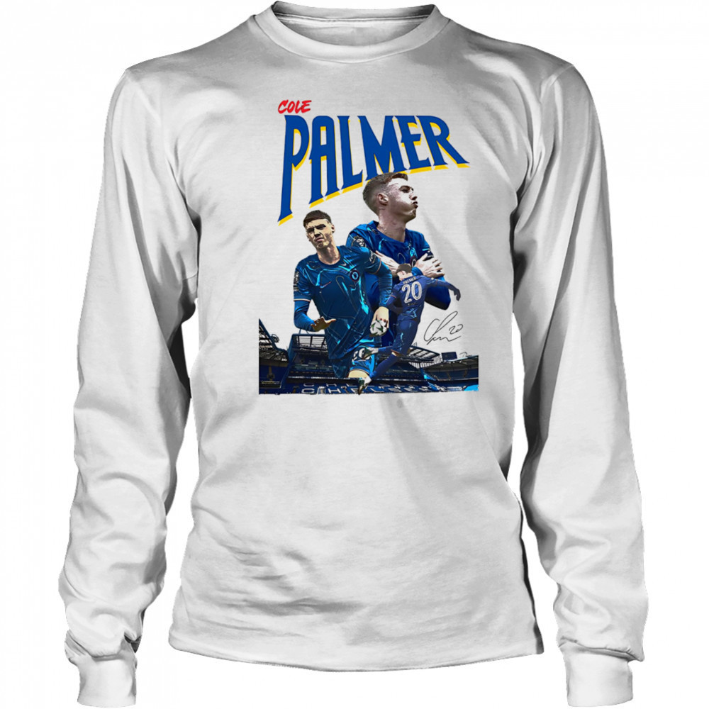 Cole Palmer ice cold stadium Chelsea FC shirt Long Sleeved