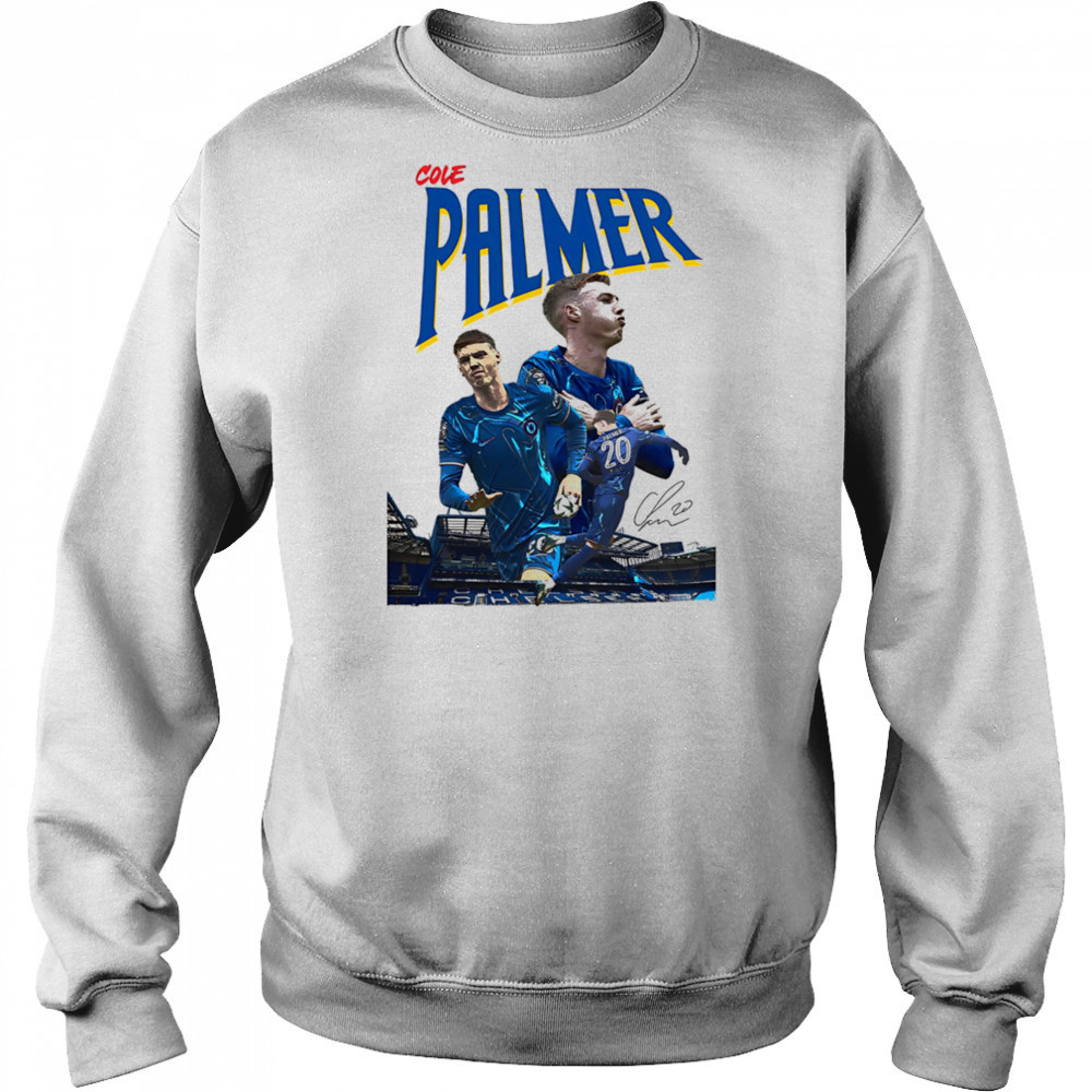 Cole Palmer ice cold stadium Chelsea FC shirt Hoodie