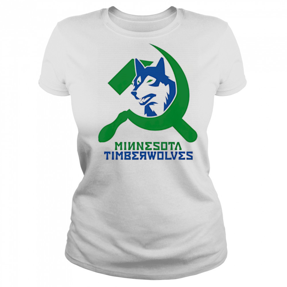Communist Minnesota Timberwolves Karl Anthony Towns Nba shirt Women's T-shirt