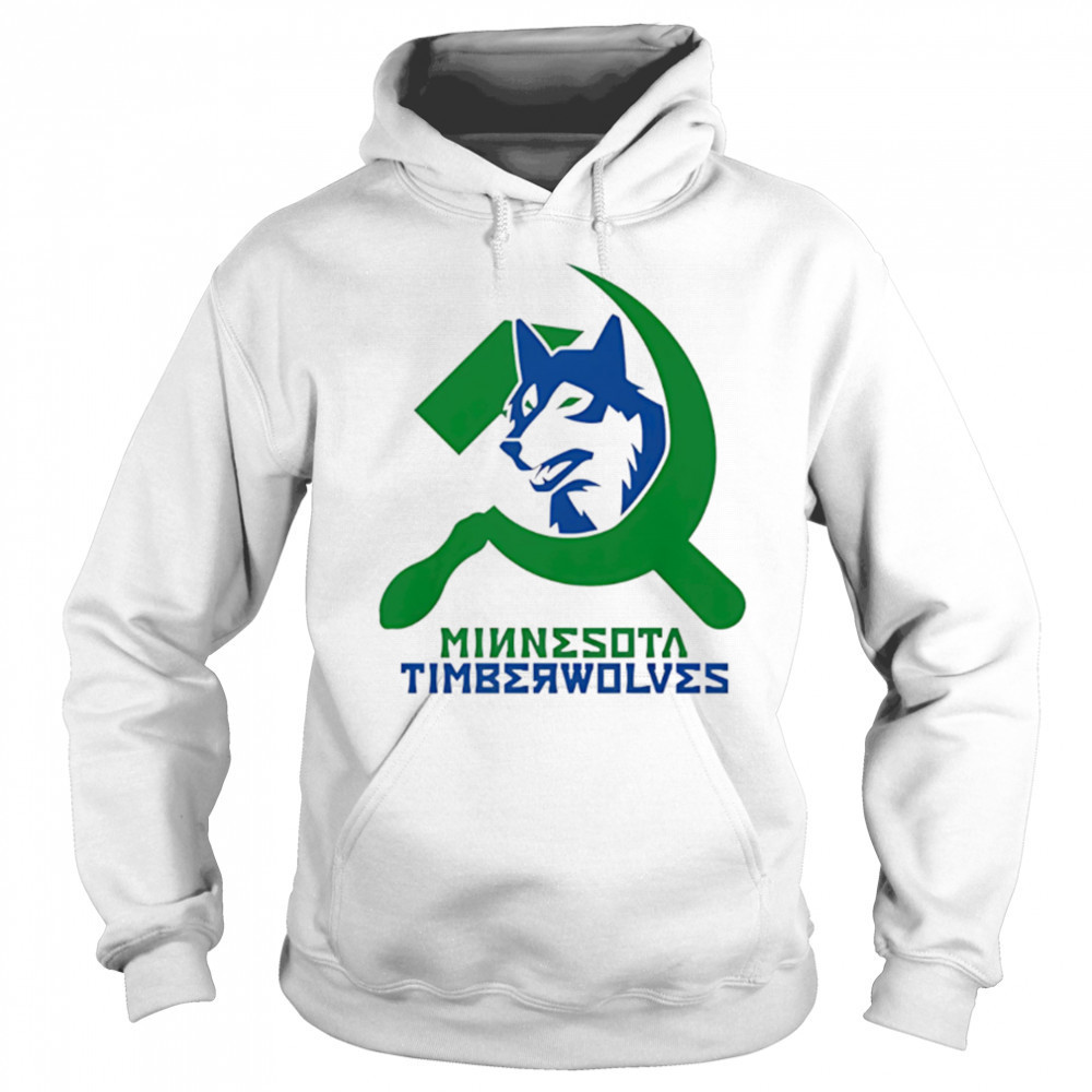 Communist Minnesota Timberwolves Karl Anthony Towns Nba shirt Sweatshirt