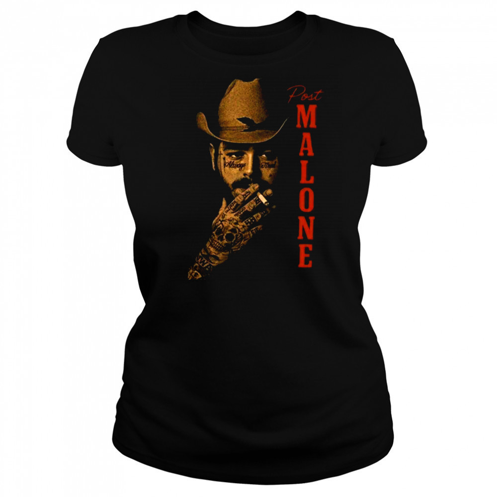 Cowboy Post Country Western Posty Rap Graphic Shirt Women's T-shirt