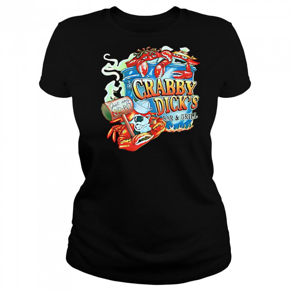 Crabby Dick’s Bar and Grill shirt Women's T-shirt