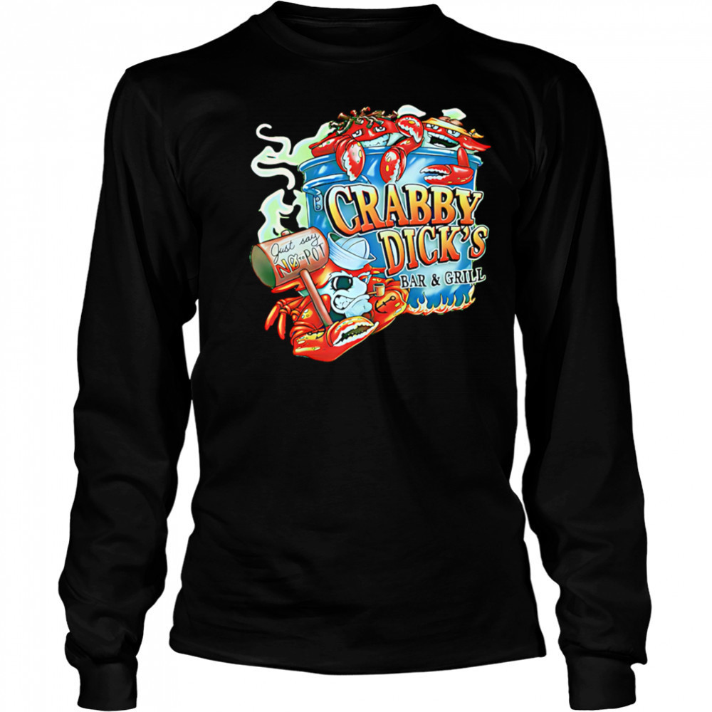 Crabby Dick’s Bar and Grill shirt Long Sleeved