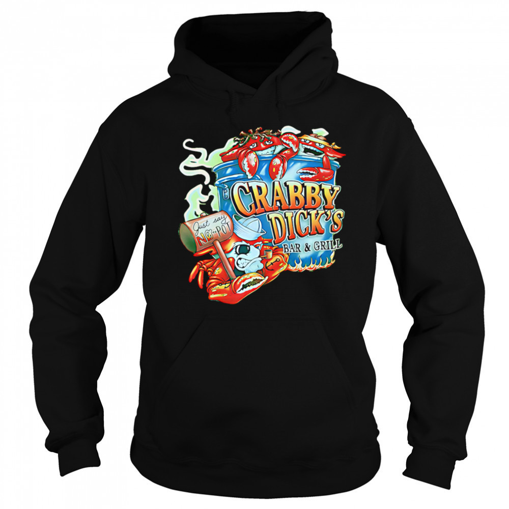 Crabby Dick’s Bar and Grill shirt Sweatshirt