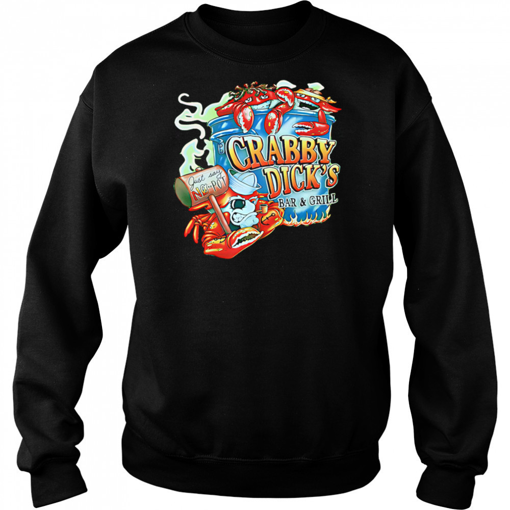 Crabby Dick’s Bar and Grill shirt Hoodie