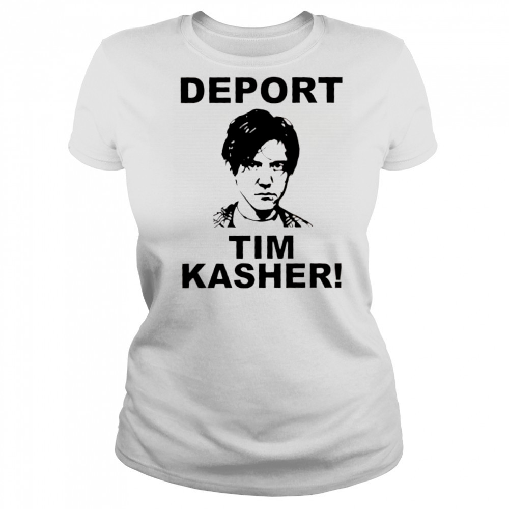 Cursive Deport Tim Kasher face shirt Women's T-shirt