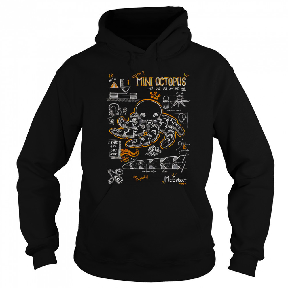 Cute Mini Octopus shirt Sweatshirt