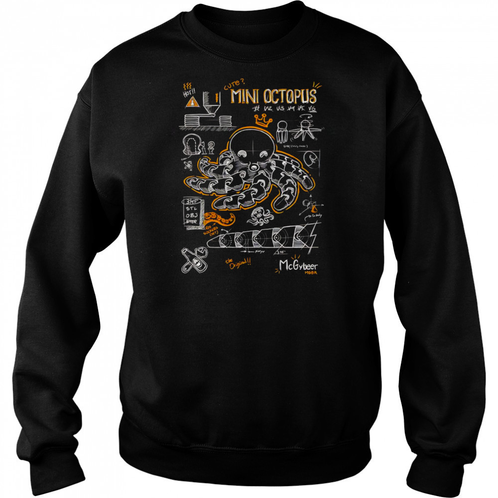 Cute Mini Octopus shirt Hoodie