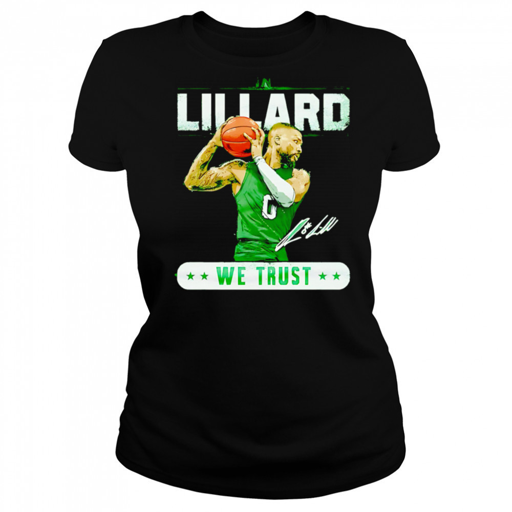 Damian Lillard Men’s Damian Lillard Milwaukee shirt Women's T-shirt