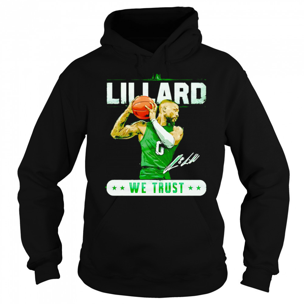 Damian Lillard Men’s Damian Lillard Milwaukee shirt Sweatshirt