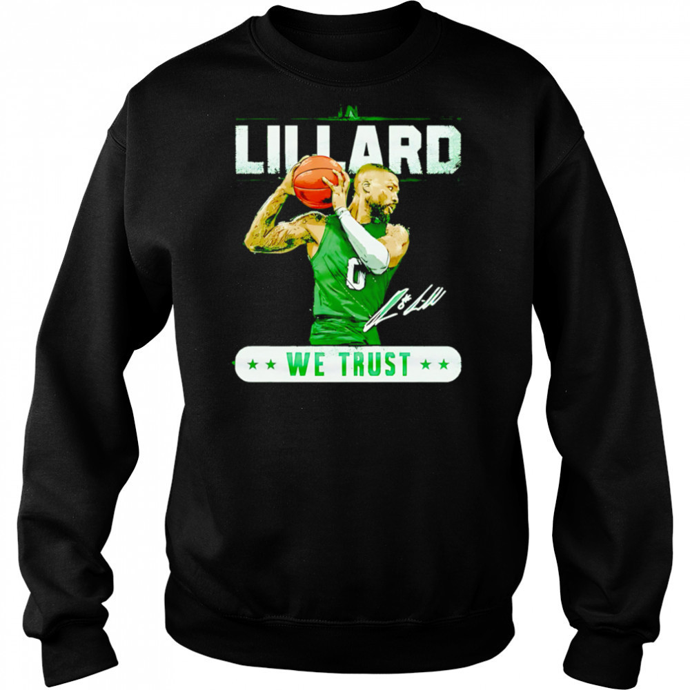 Damian Lillard Men’s Damian Lillard Milwaukee shirt Hoodie