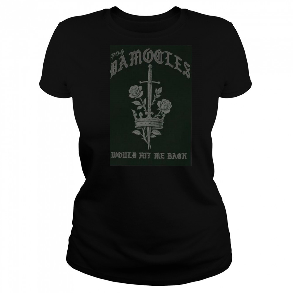 Damocles Vessel Gothic Rock T Shirt Women's T-shirt