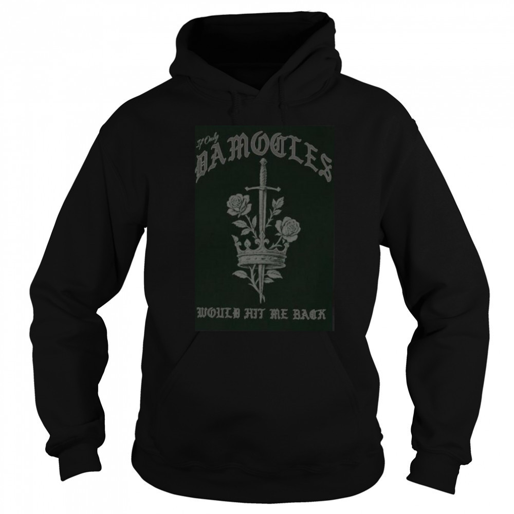 Damocles Vessel Gothic Rock T Shirt Sweatshirt