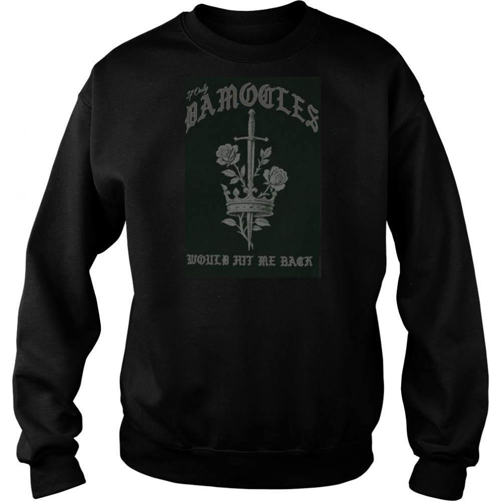 Damocles Vessel Gothic Rock T Shirt Hoodie