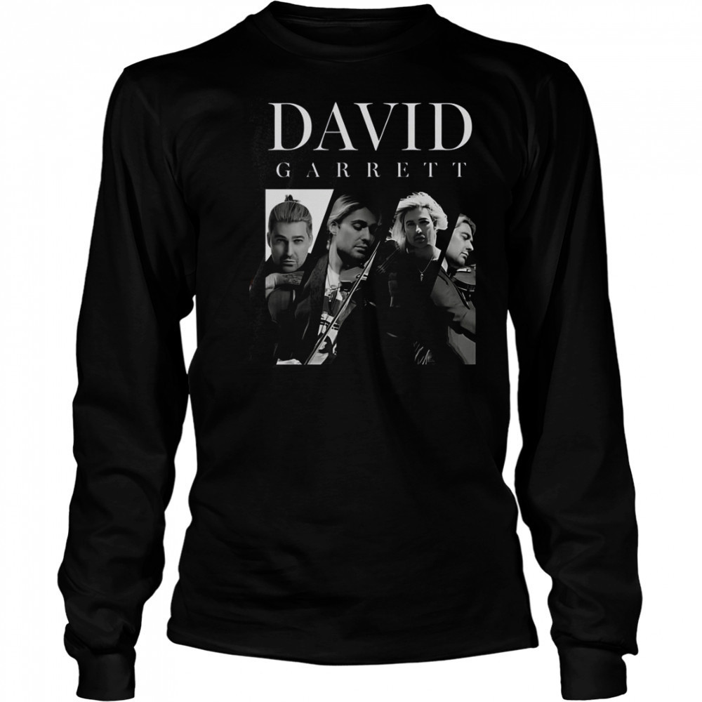 David Garrett 3 T-Shirt Long Sleeved