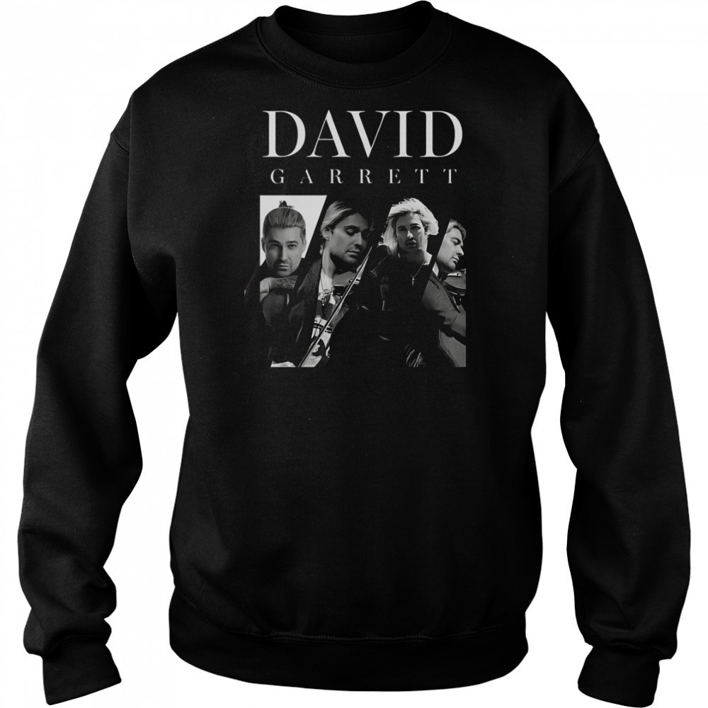 David Garrett 3 T-Shirt Hoodie