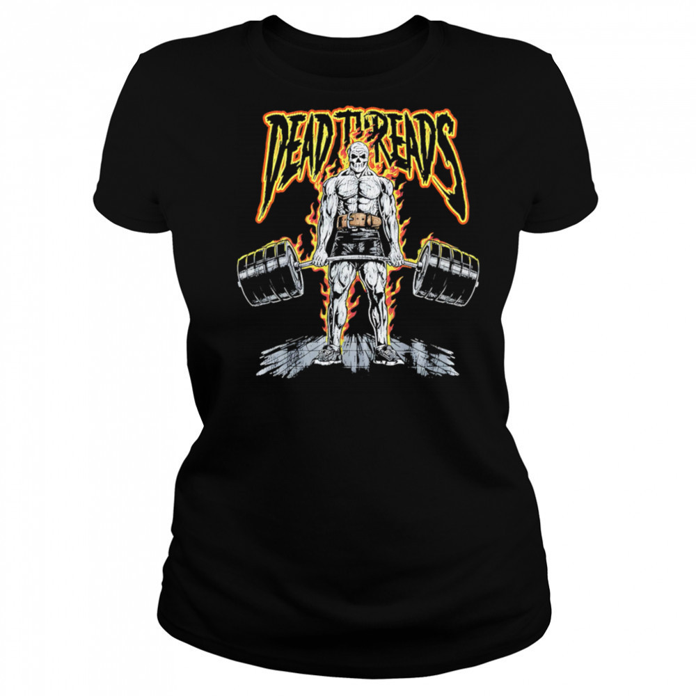 Dead Lift Dt Essential Gym Skeleton shirt Women's T-shirt