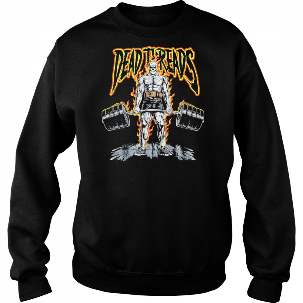 Dead Lift Dt Essential Gym Skeleton shirt Hoodie