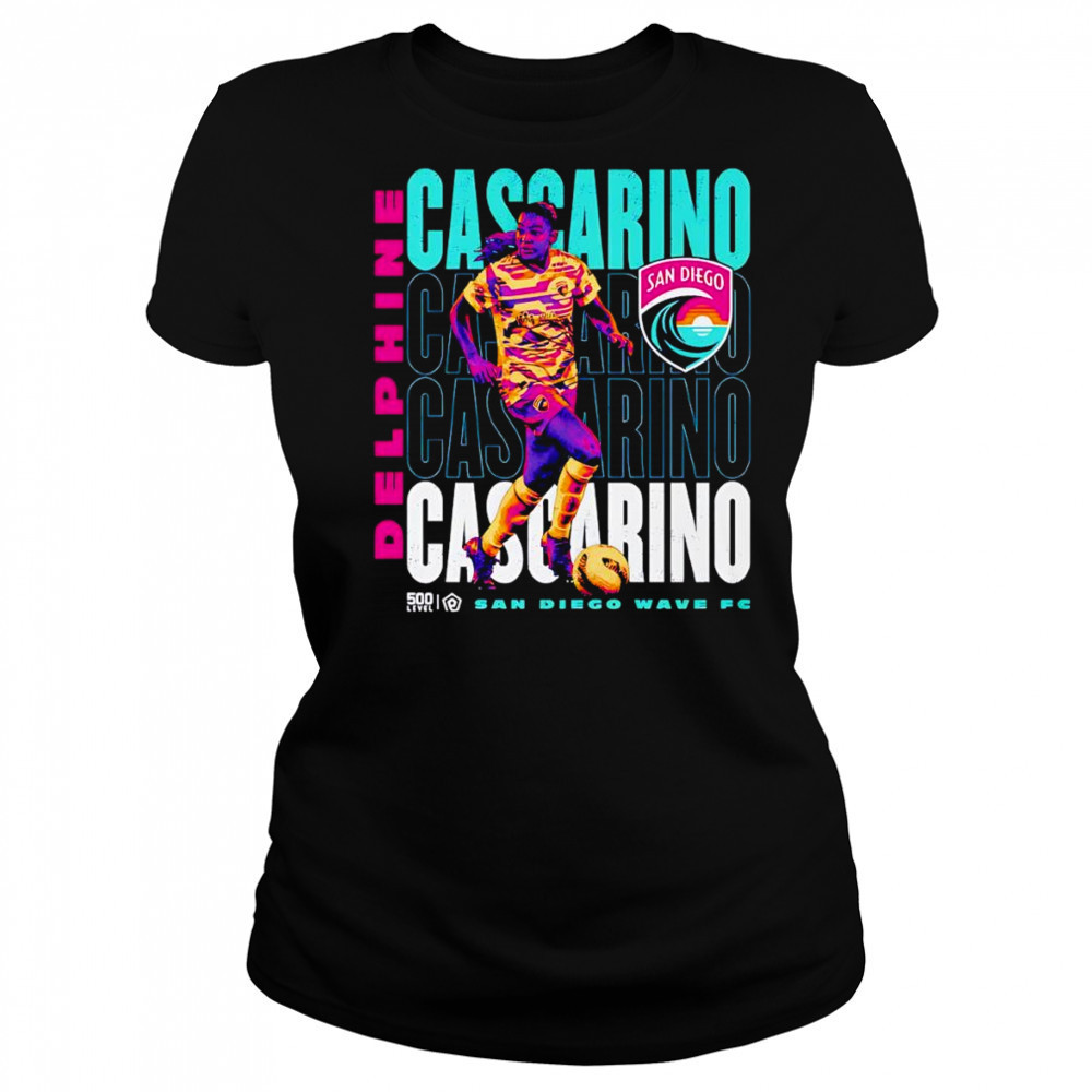 Delphine Cascarino San Diego Wave FC repeat shirt Women's T-shirt