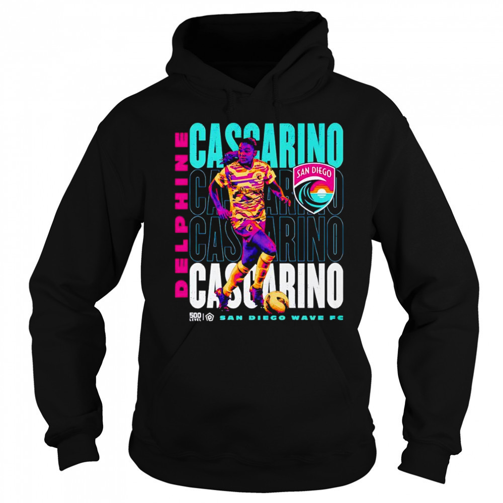 Delphine Cascarino San Diego Wave FC repeat shirt Sweatshirt