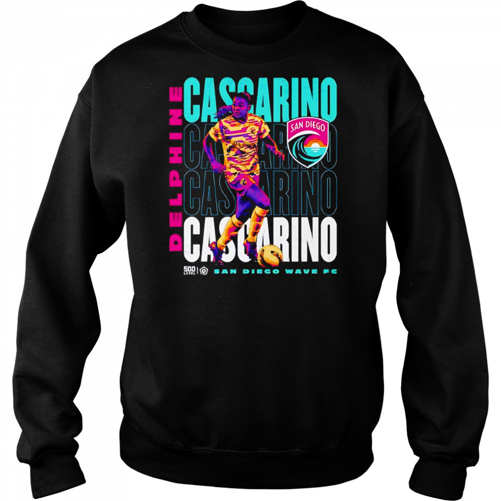 Delphine Cascarino San Diego Wave FC repeat shirt Hoodie