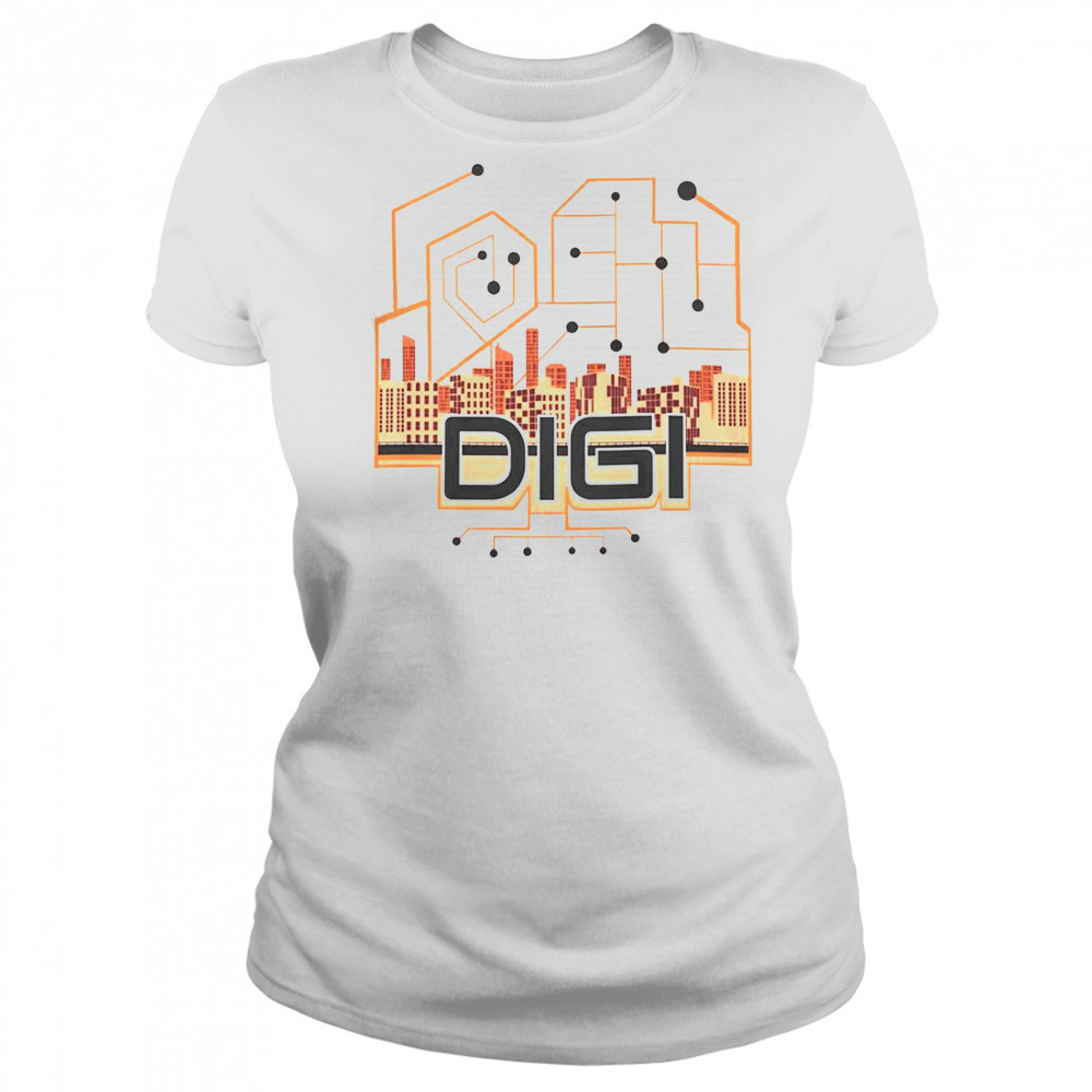 Digi Circuit City T-Shirt Women's T-shirt