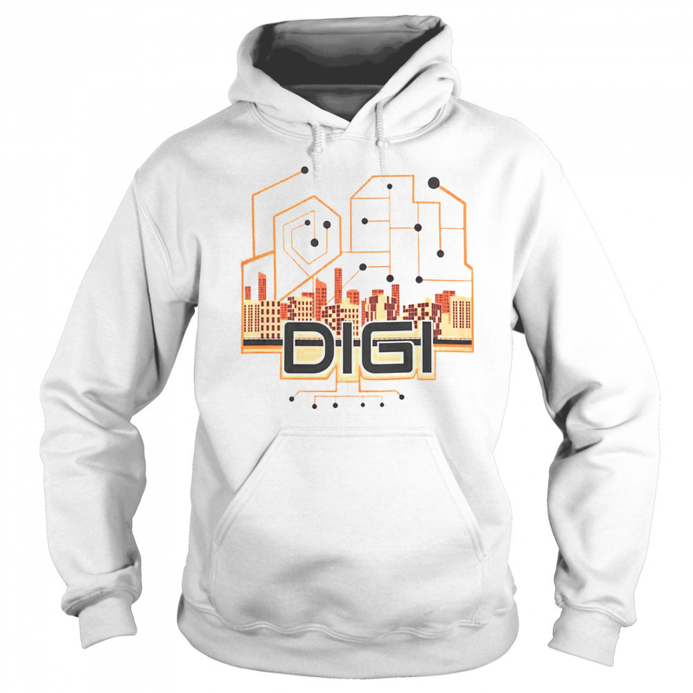 Digi Circuit City T-Shirt Sweatshirt