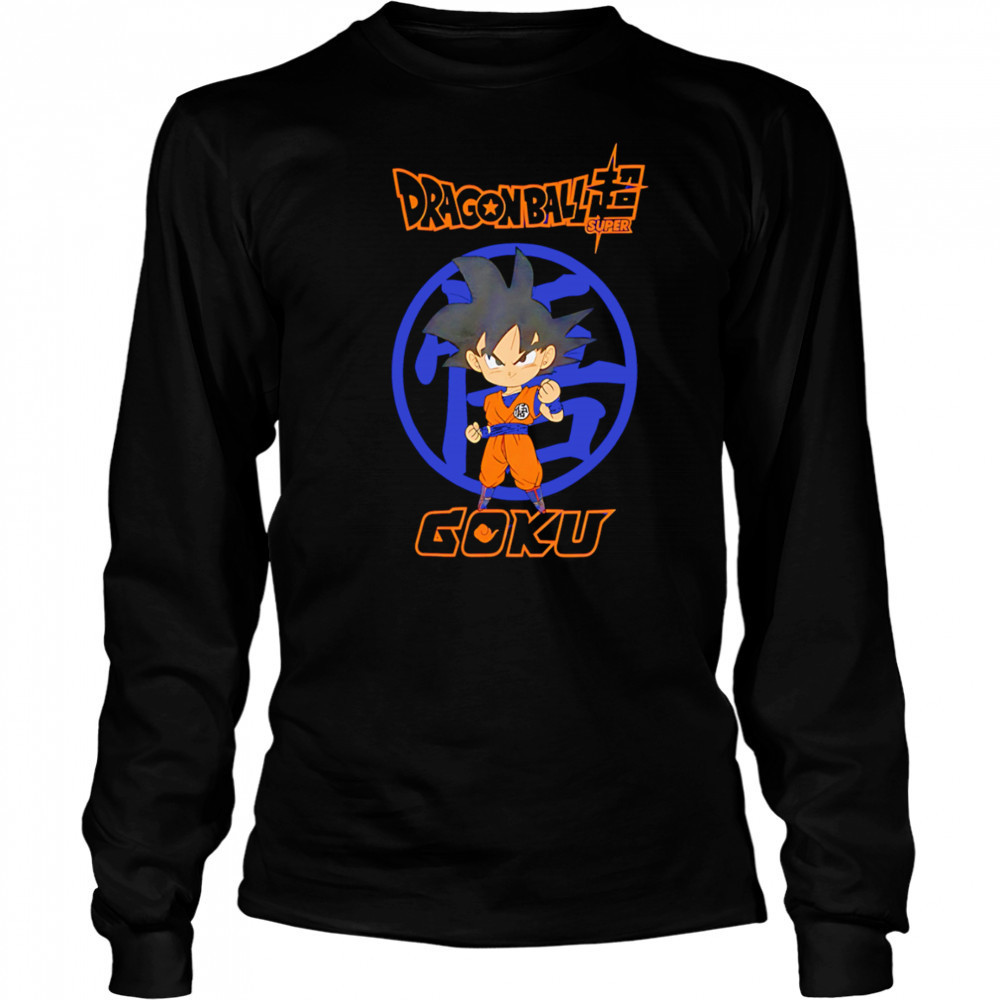 Dragon Ball Z Goku Anime Batt shirt Long Sleeved