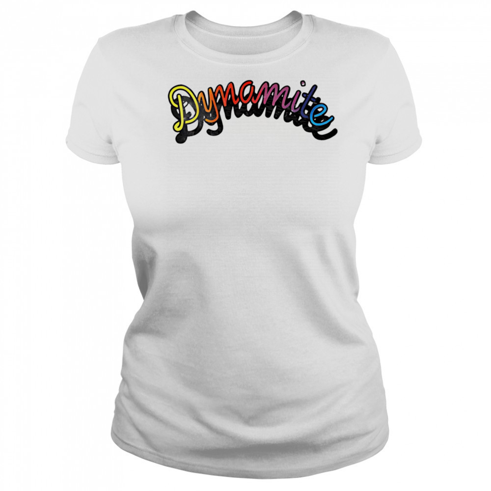 Dynamite Magazine shirt Women's T-shirt
