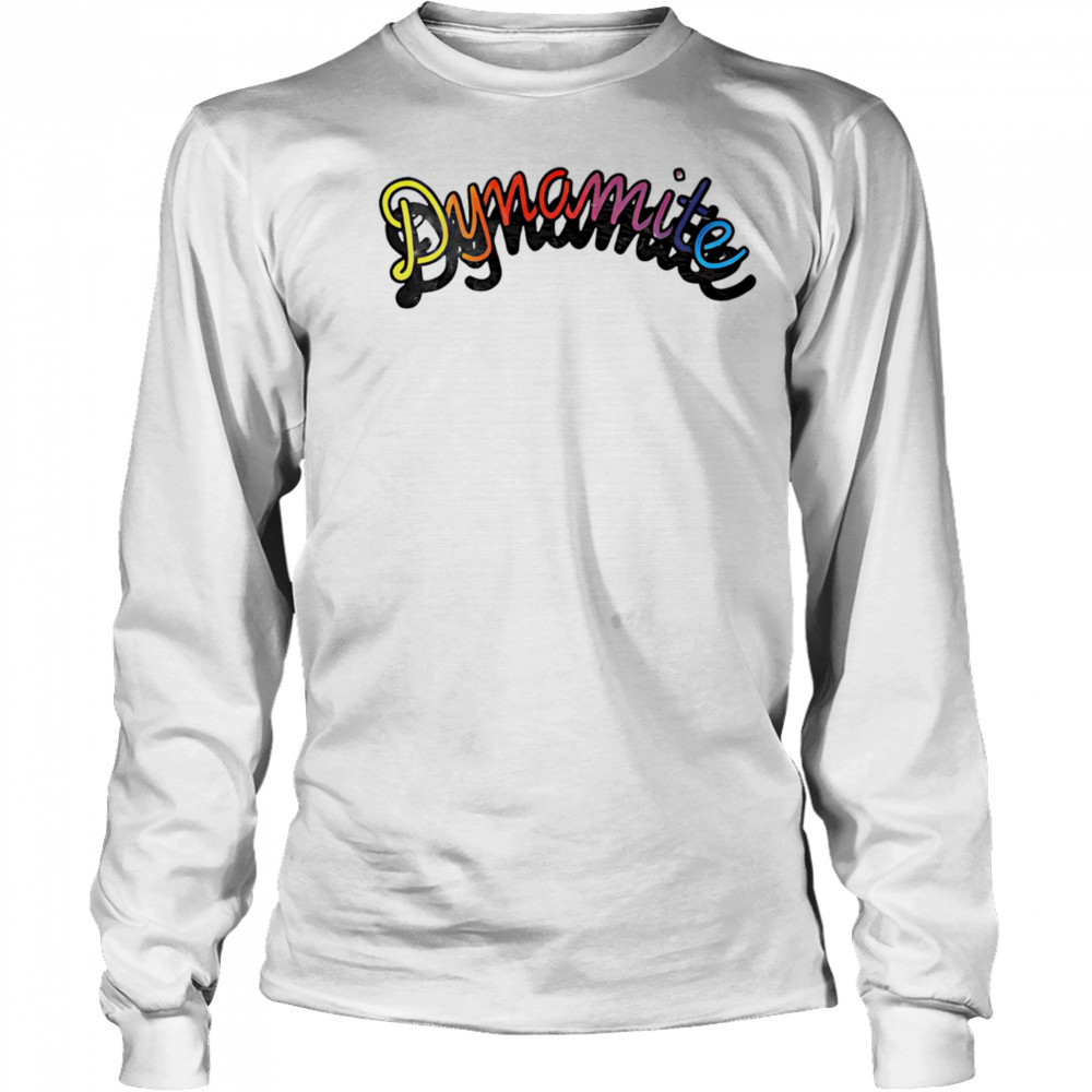 Dynamite Magazine shirt Long Sleeved