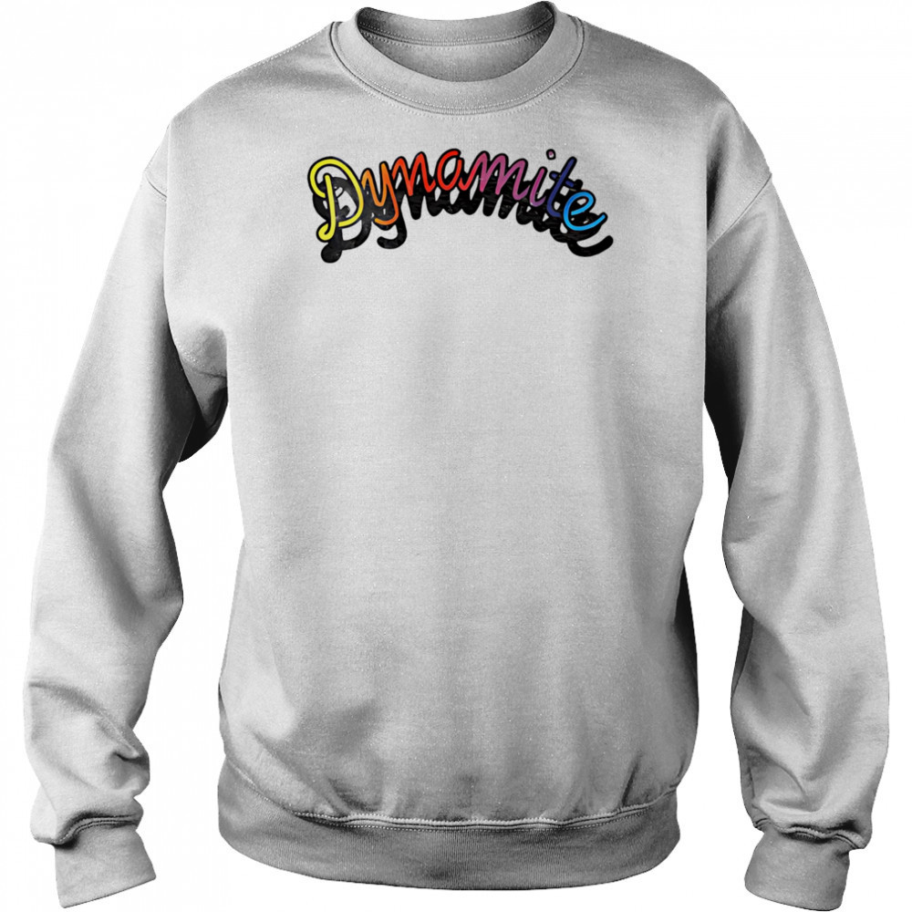 Dynamite Magazine shirt Hoodie