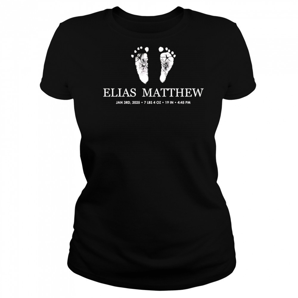 Elias Matthew foot shirt Women's T-shirt