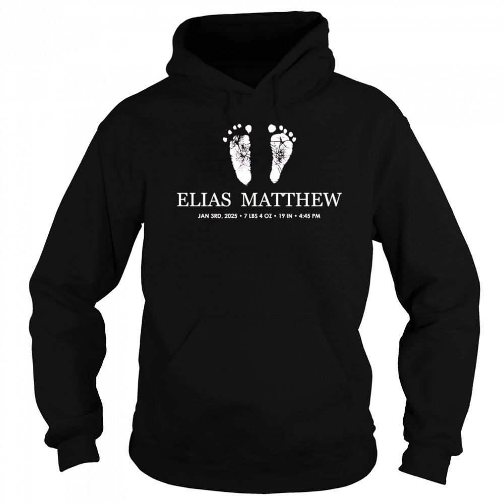 Elias Matthew foot shirt Sweatshirt