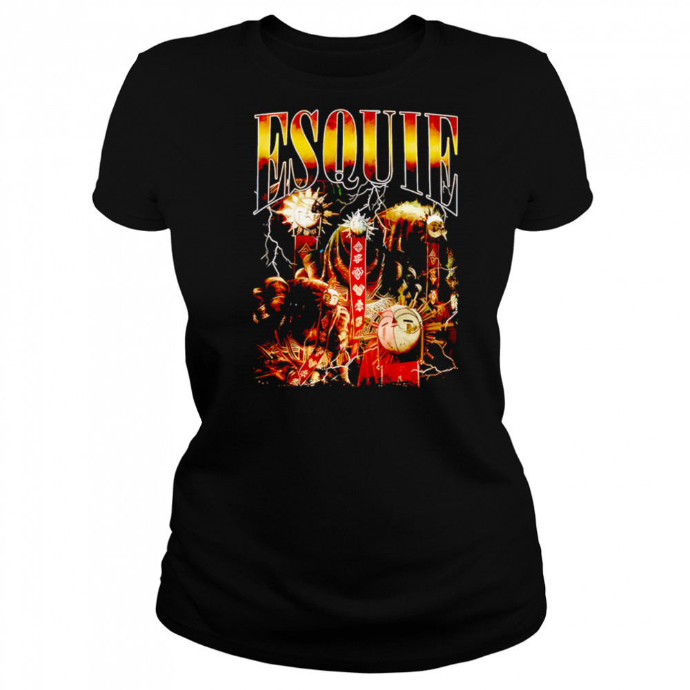 Esquie expedition 33 video game fantasy game shirt Women's T-shirt