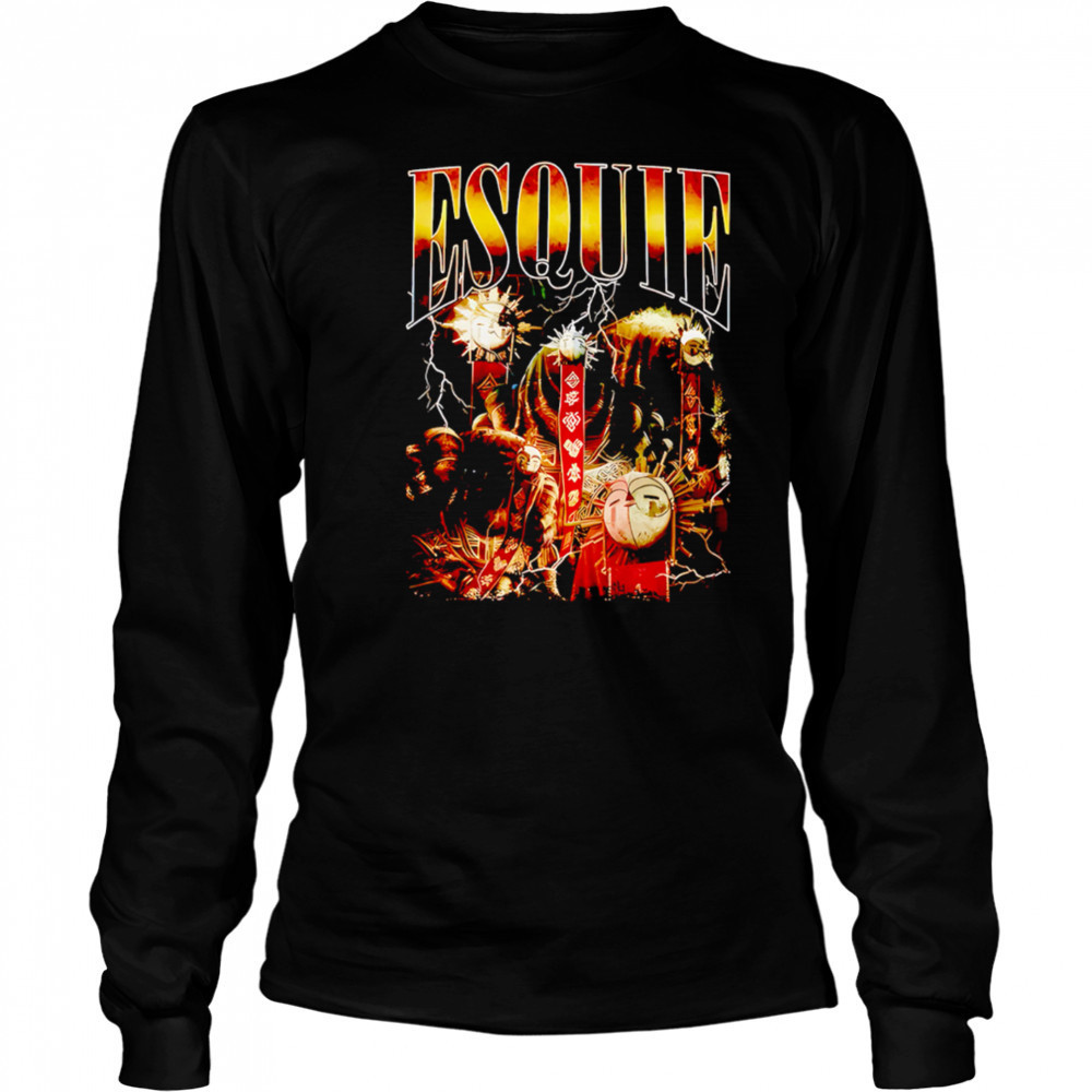 Esquie expedition 33 video game fantasy game shirt Long Sleeved