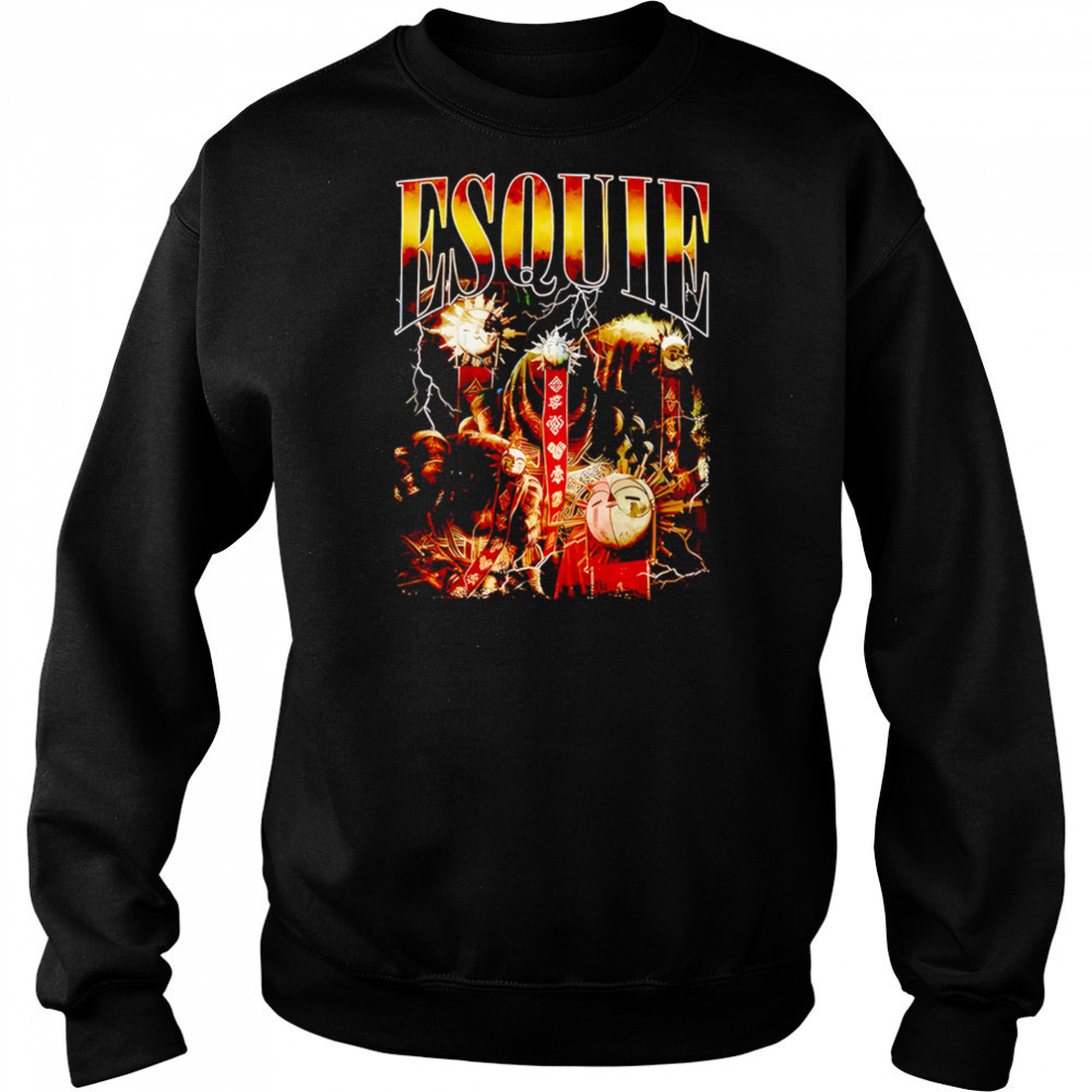 Esquie expedition 33 video game fantasy game shirt Hoodie