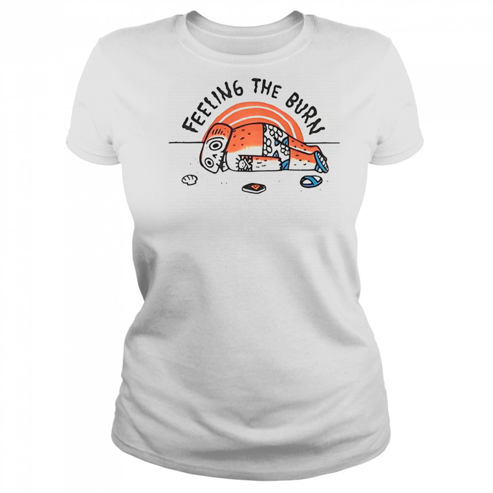Feeling The Burn Sunburn At The Beach T-Shirt Women's T-shirt