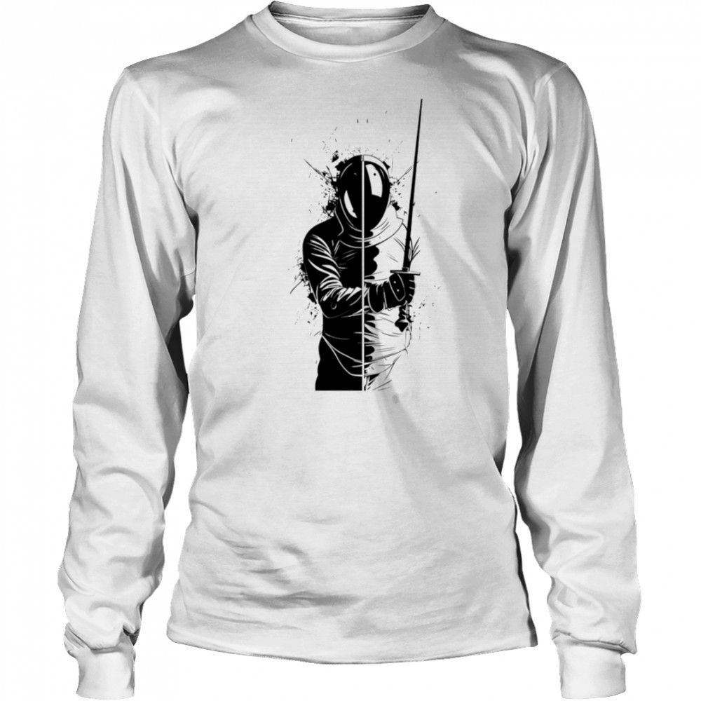 Fencing Strip swordsman shirt Long Sleeved