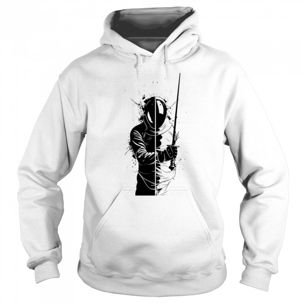 Fencing Strip swordsman shirt Sweatshirt