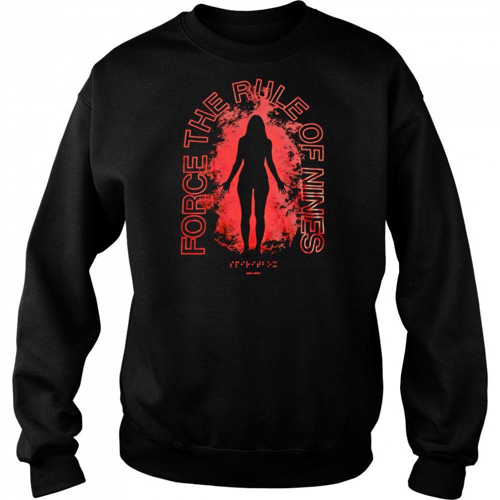 Force The Rule Of Nines sexy girl shirt Hoodie