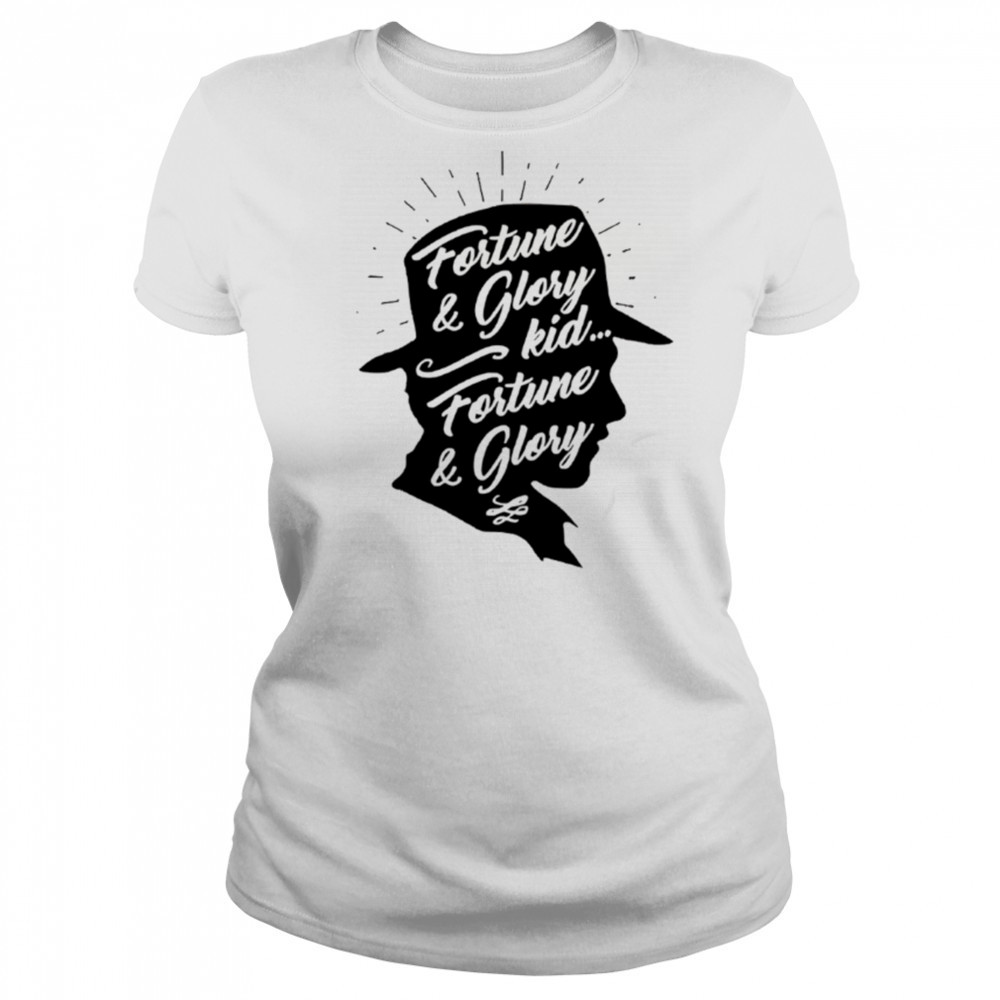 Fortune and glory kid fortune and glory shirt Women's T-shirt