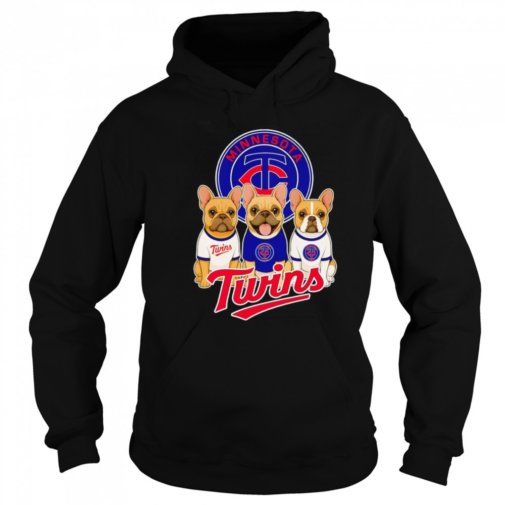 French Bulldog Minnesota Twins shirt Sweatshirt