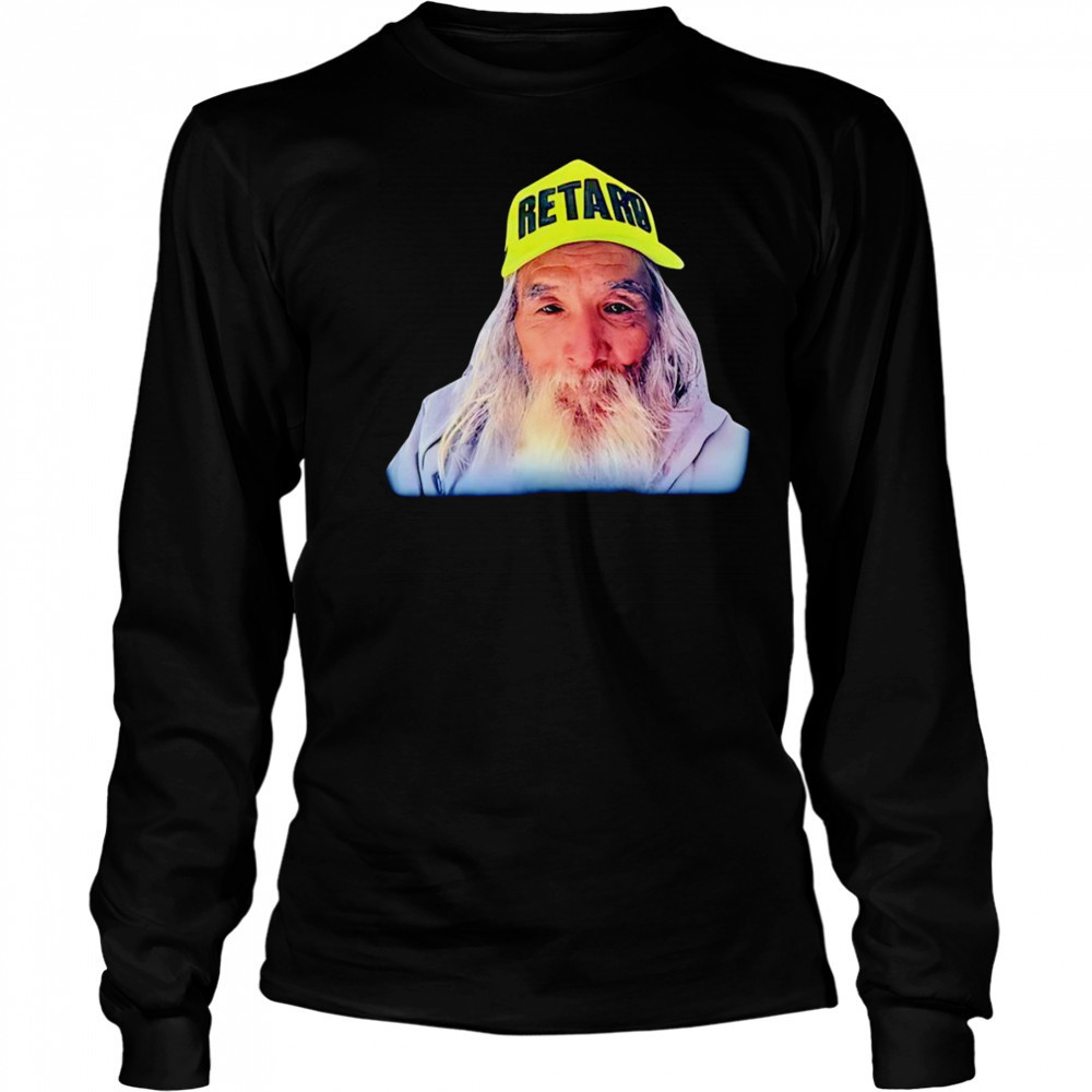 Fujimoto face shirt Long Sleeved